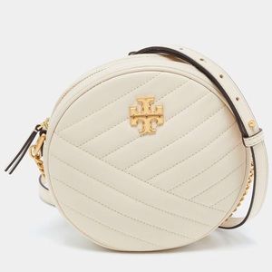 Tory Burch Kira Circle crossbody bag.